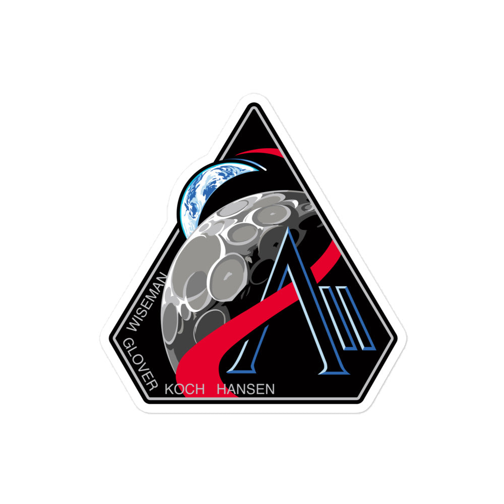 Artemis II Patch Sticker – TheLaunchPad Shop