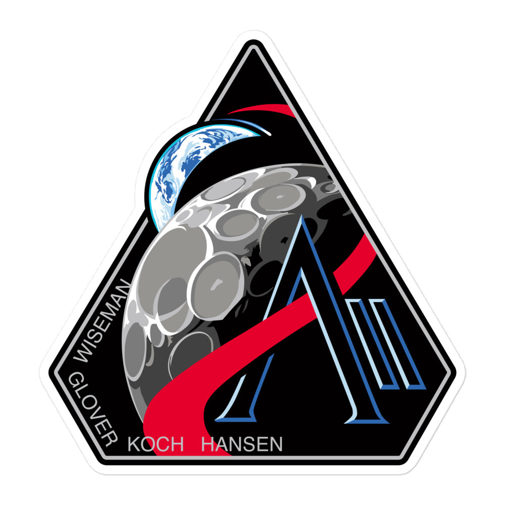 Artemis II Patch Sticker – TheLaunchPad Shop