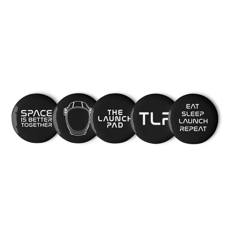 The Launch Pad Buttons