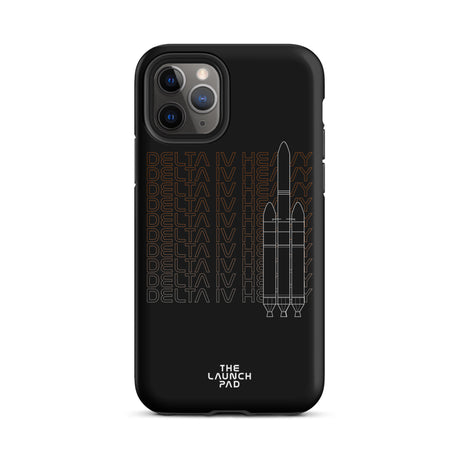 Delta IV Heavy Repeat Tough Case for iPhone®