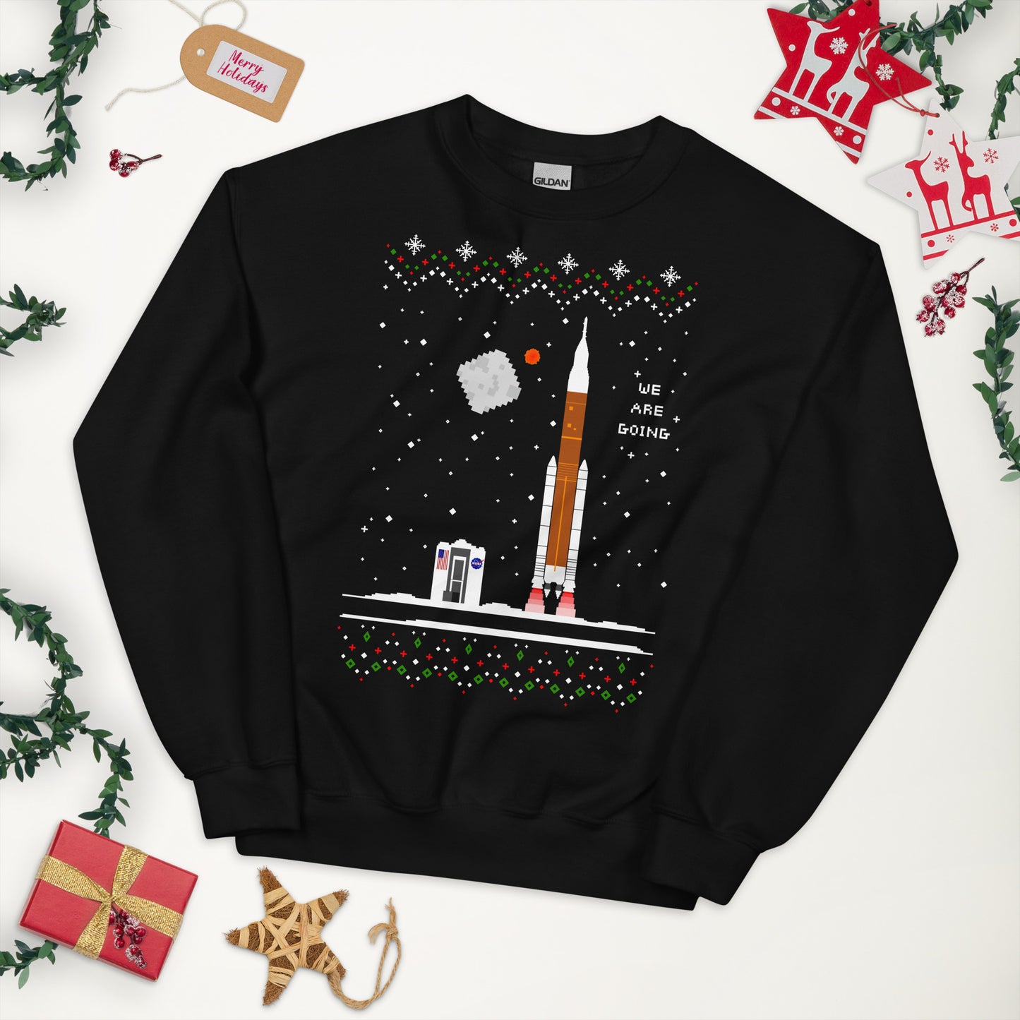 We Are Going Ugly Space Sweatshirt (Limited Edition)