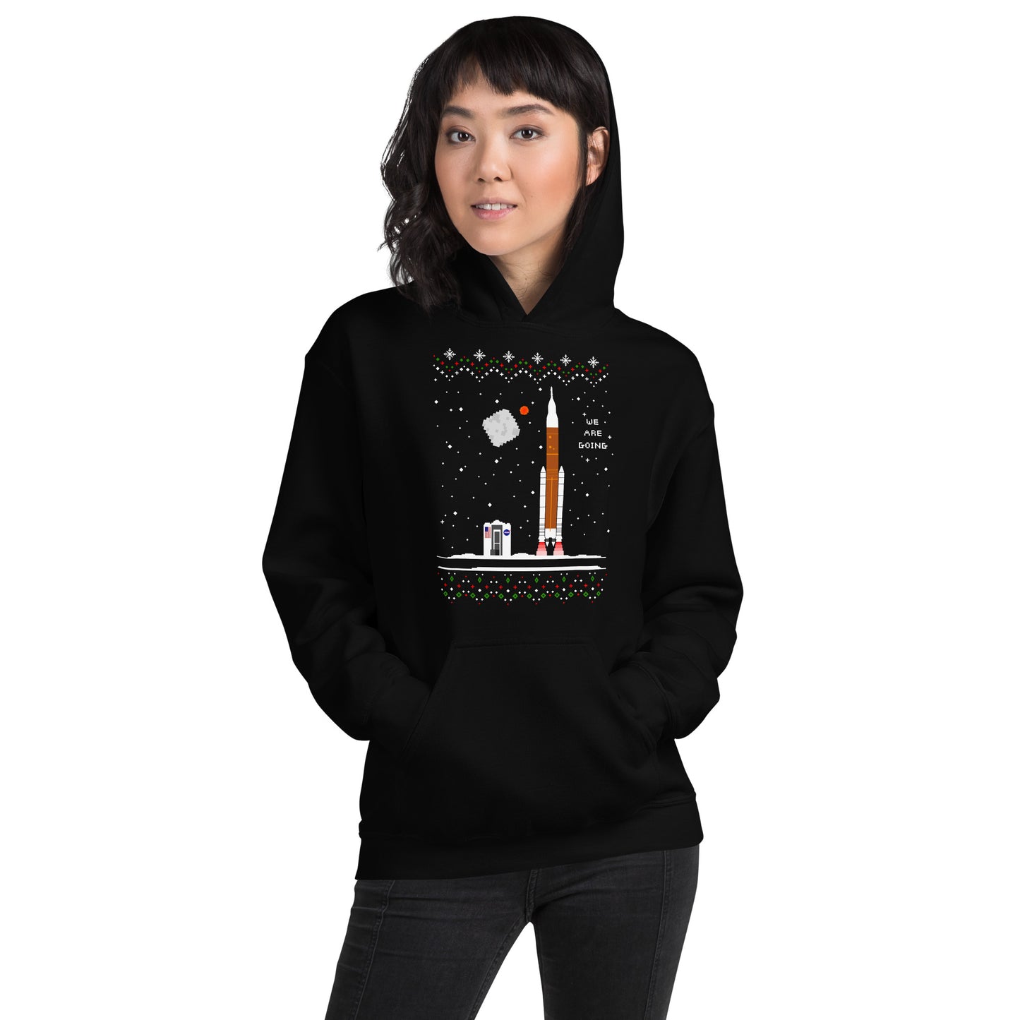 We Are Going Ugly Space Hoodie (Limited Edition)