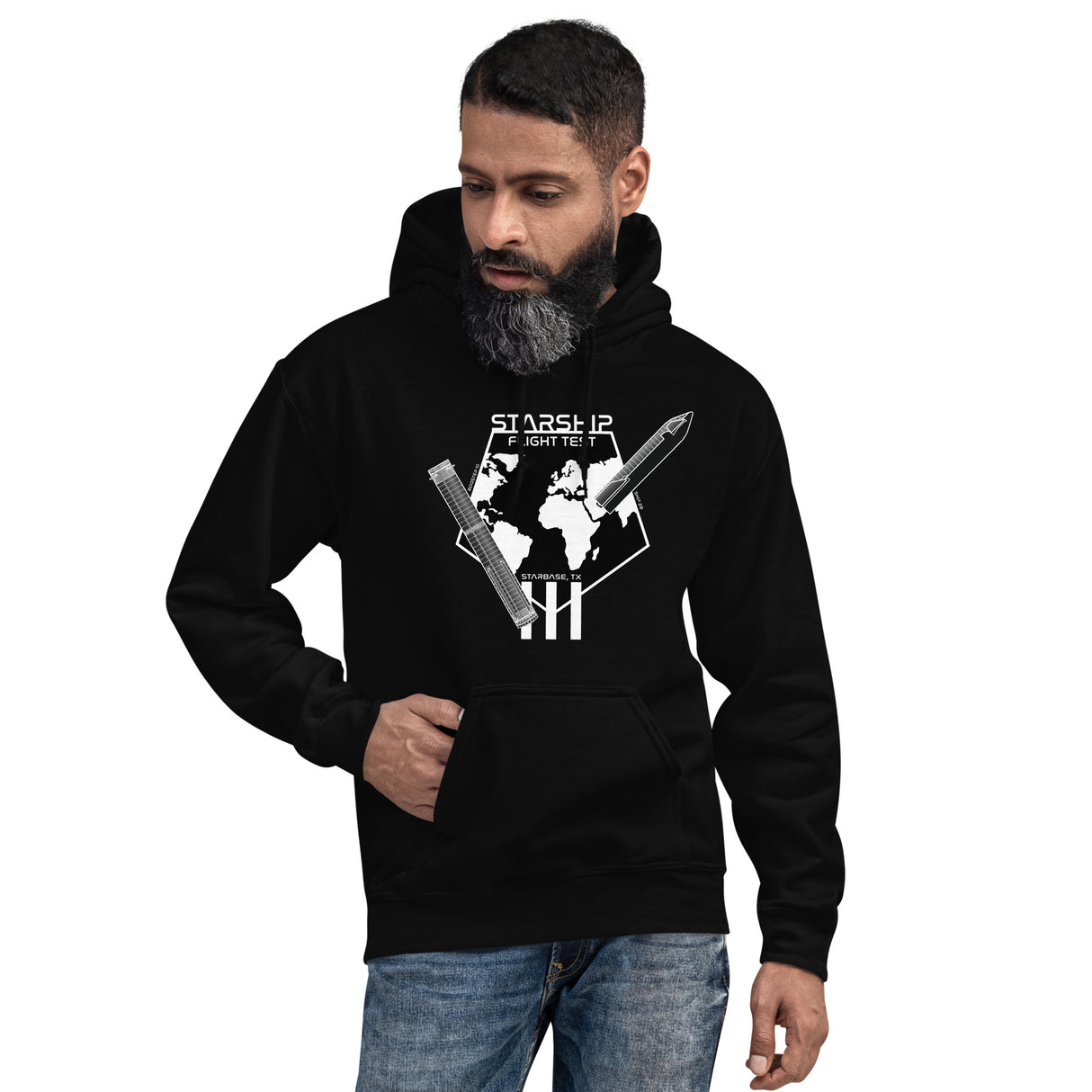 LIMITED! Starship IFT-3 Mission Hoodie