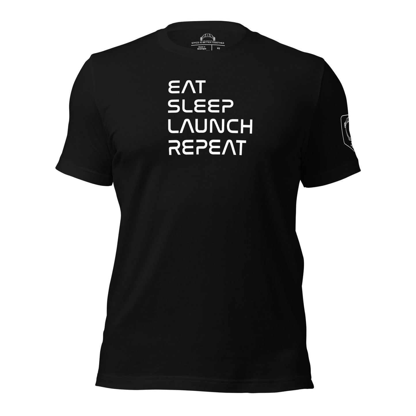 Eat, Sleep, Launch, Repeat Tee