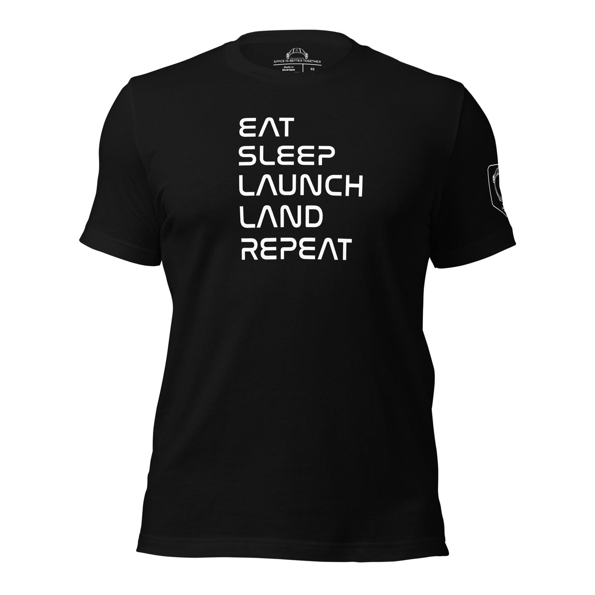 Eat, Sleep, Launch, Land, Repeat Tee