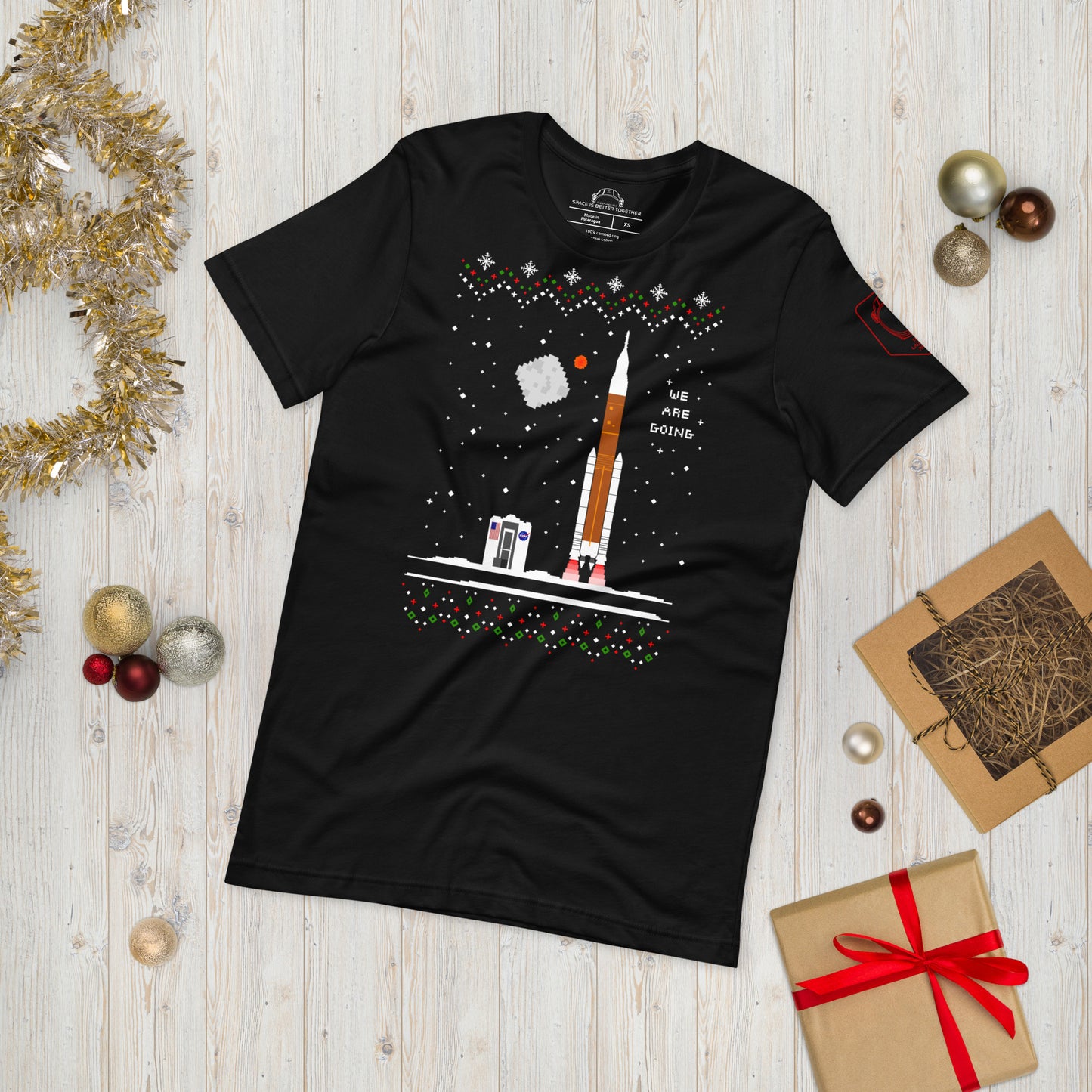 We Are Going Ugly Space Tee (Limited Edition)