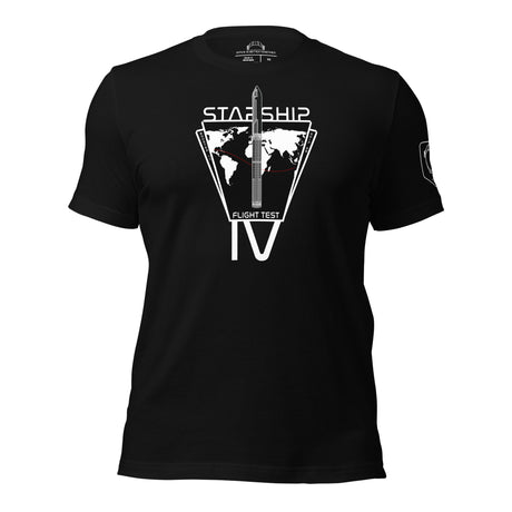 LIMITED! Starship Flight Test 4 Mission Tee