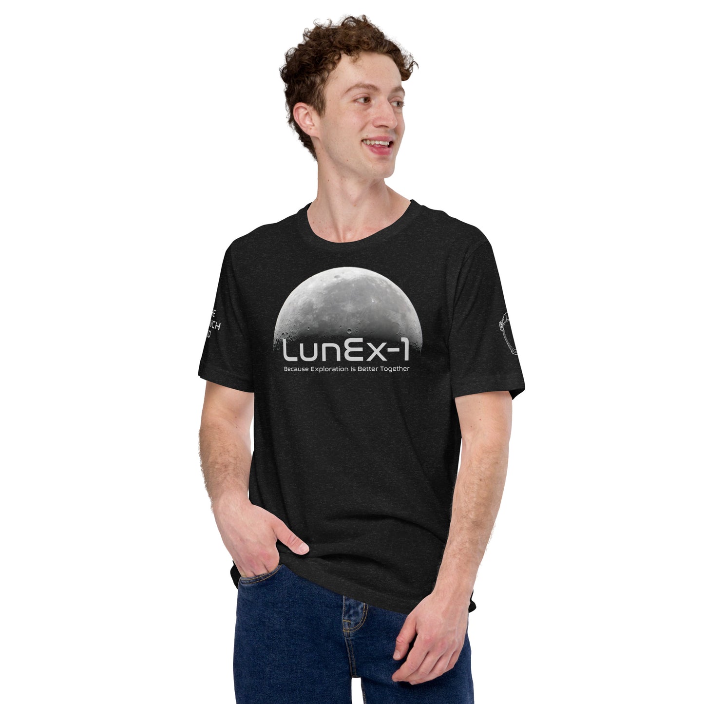 LunEx-1 Moon Tee