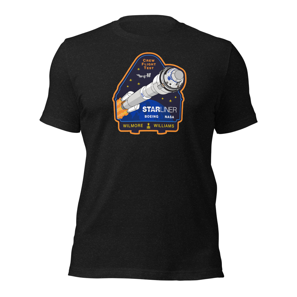 Starliner CFT Patch Tee