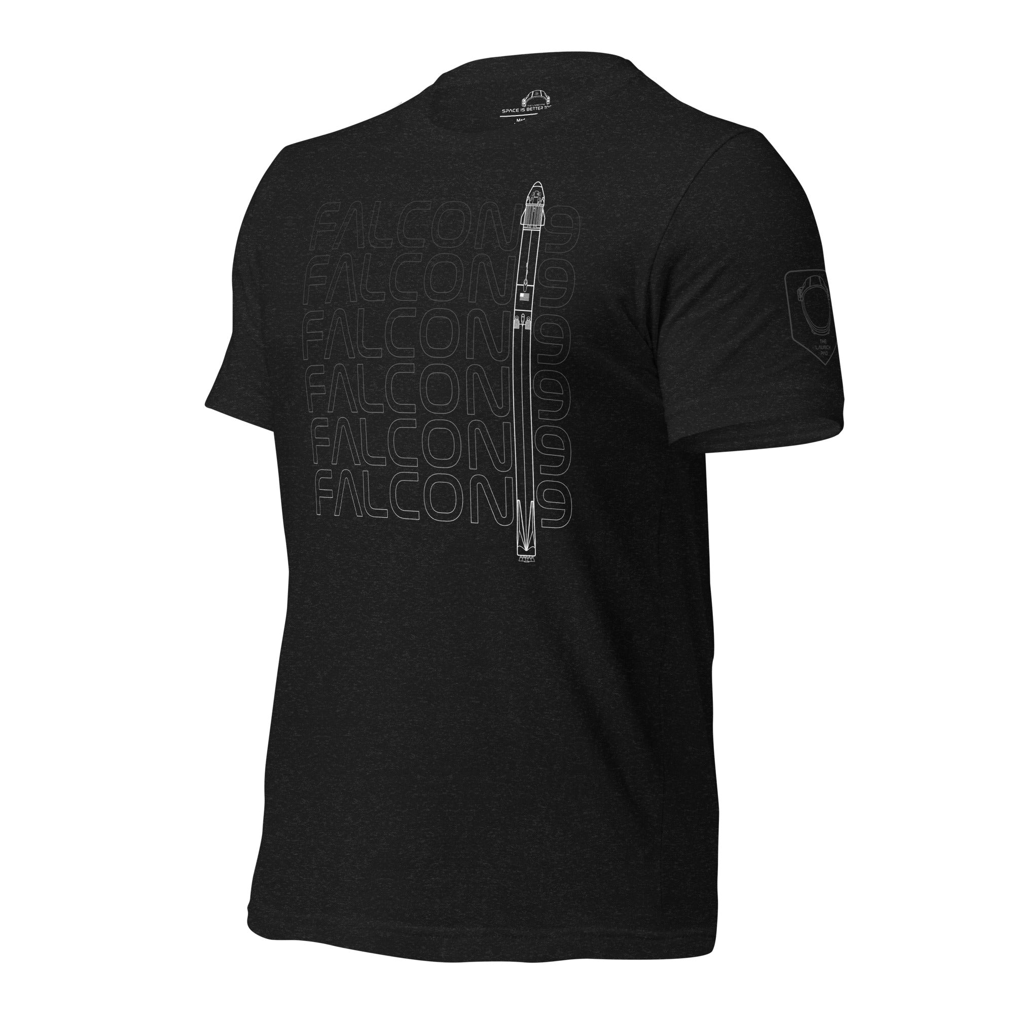 Falcon 9 Crew Repeat Tee