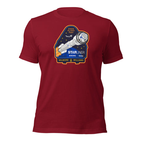 Starliner CFT Patch Tee