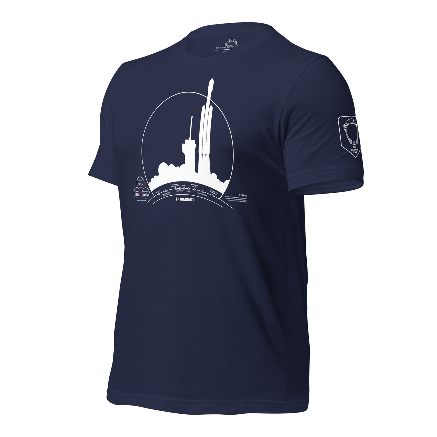 Falcon Heavy Launch Experience Tee