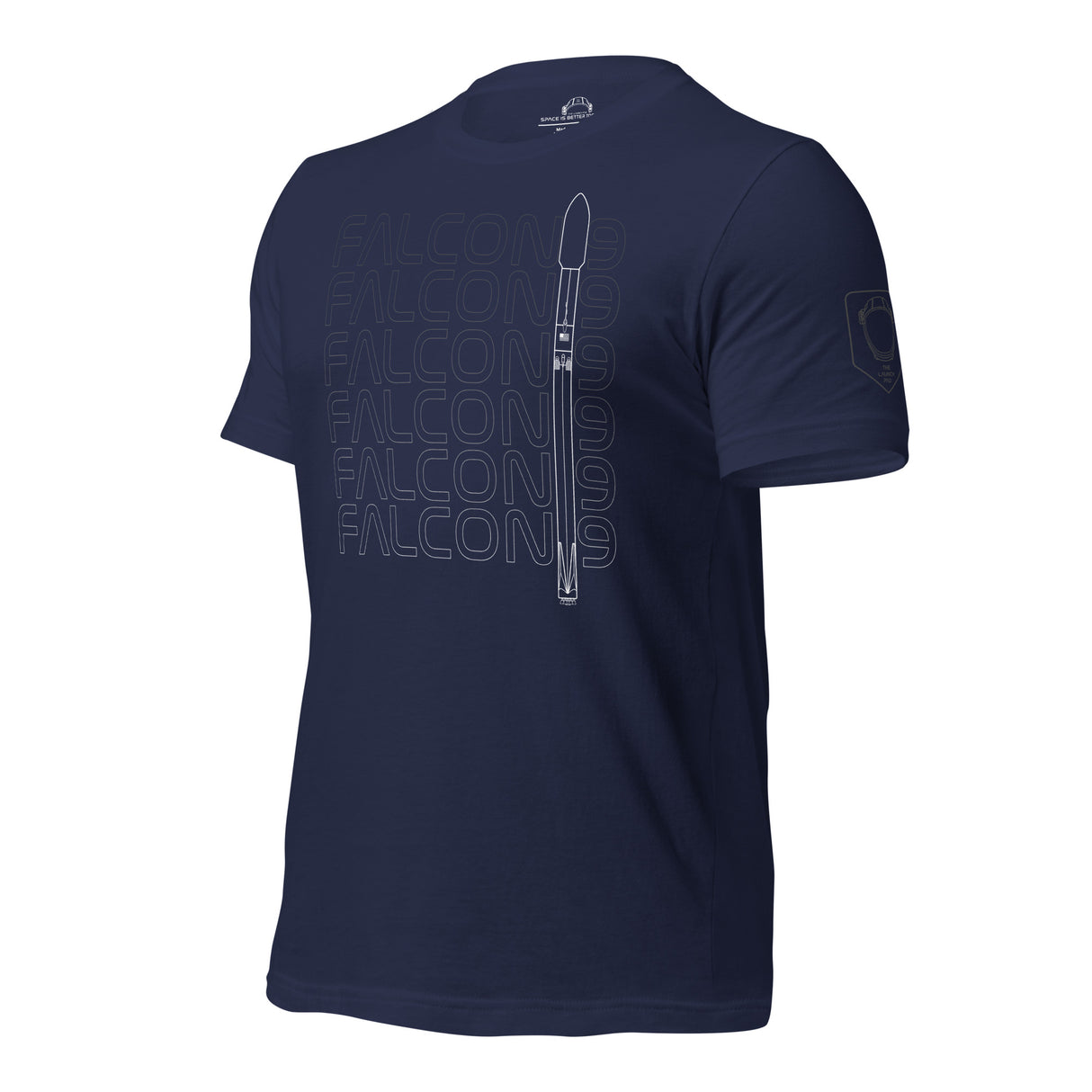 Falcon 9 Repeat Tee