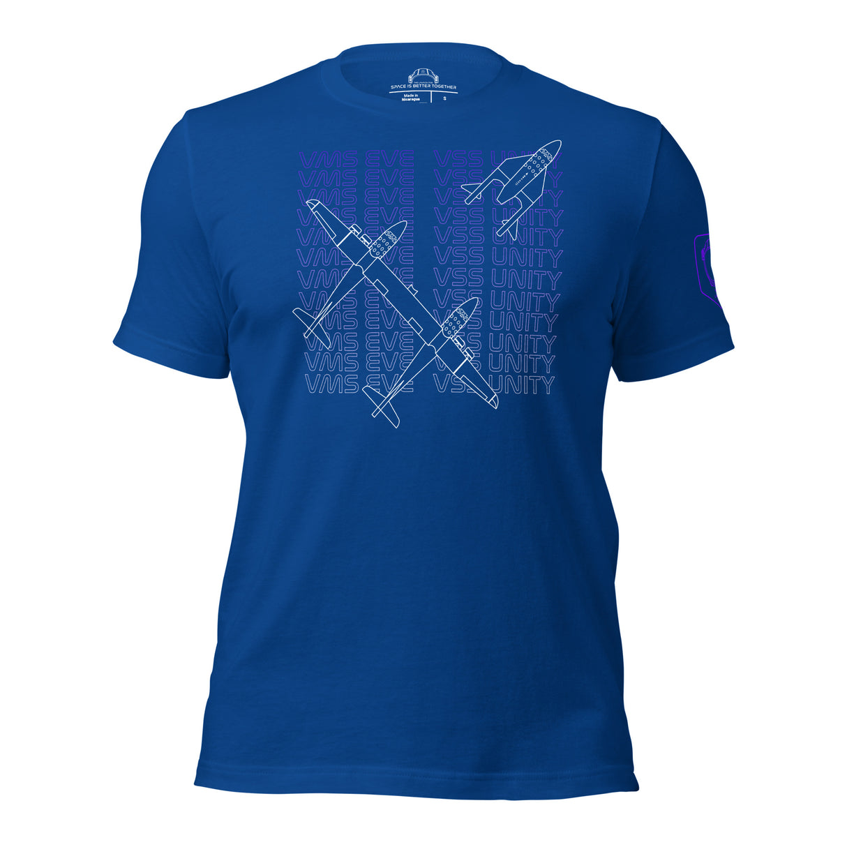 VMS Eve VSS Unity Repeat Tee