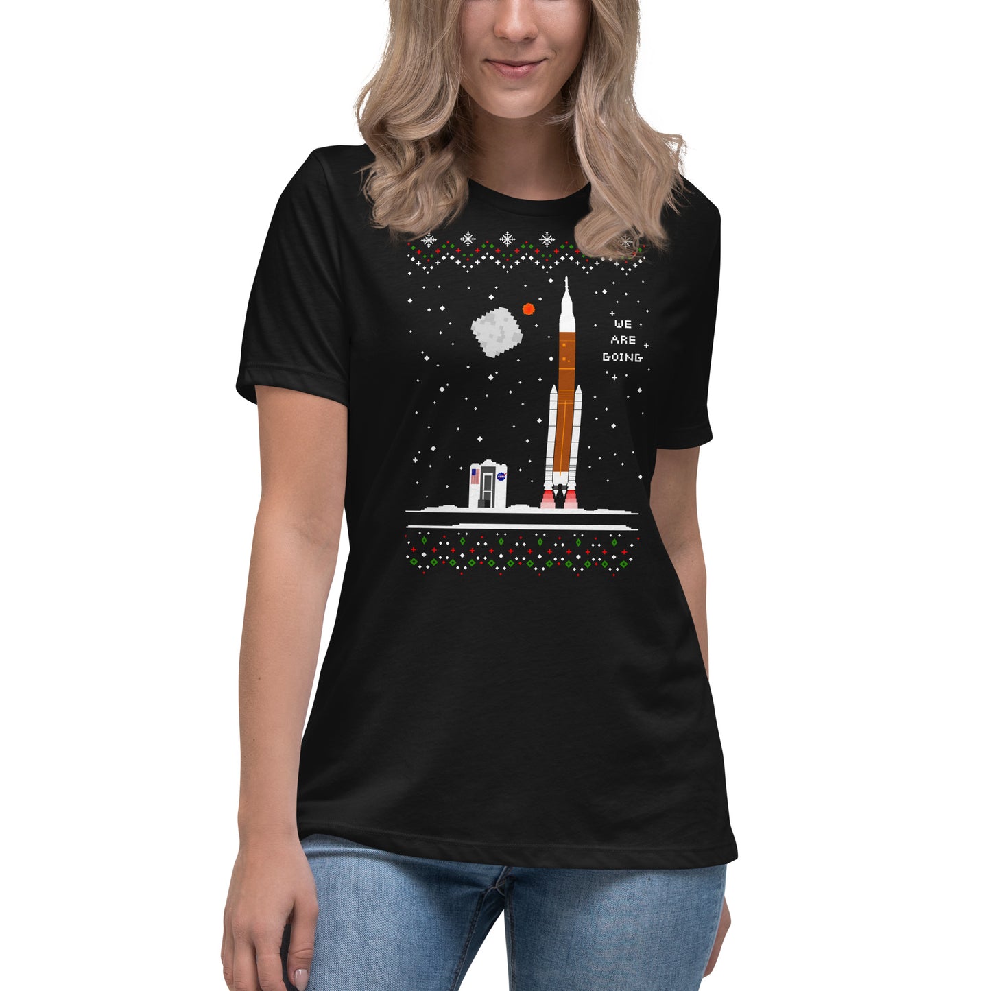 We Are Going Ugly Women's Space Tee (Limited Edition)
