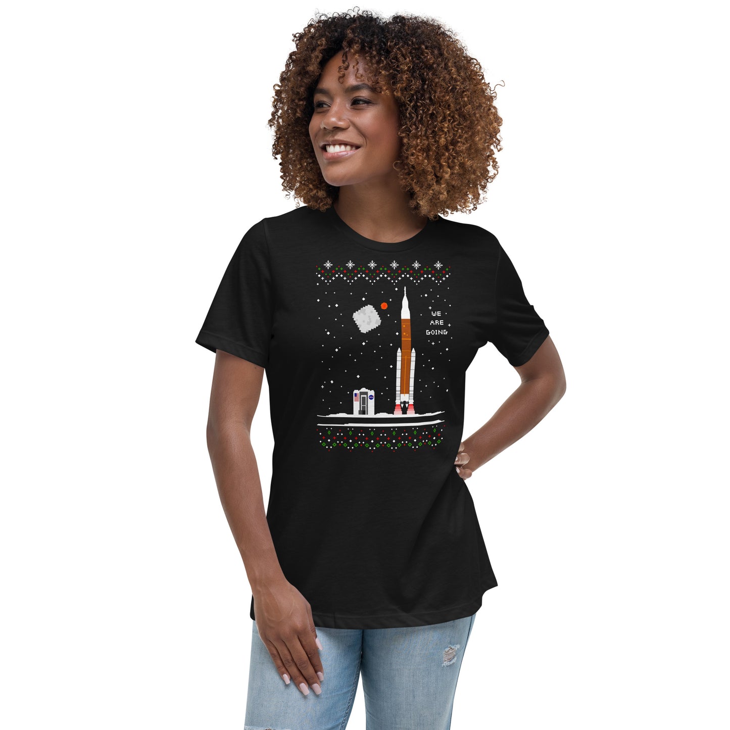 We Are Going Ugly Women's Space Tee (Limited Edition)