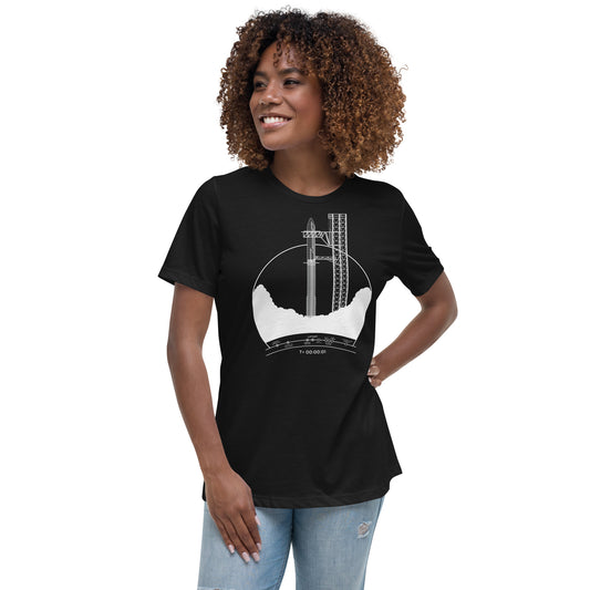 Starship Launch Countdown Women's Tee