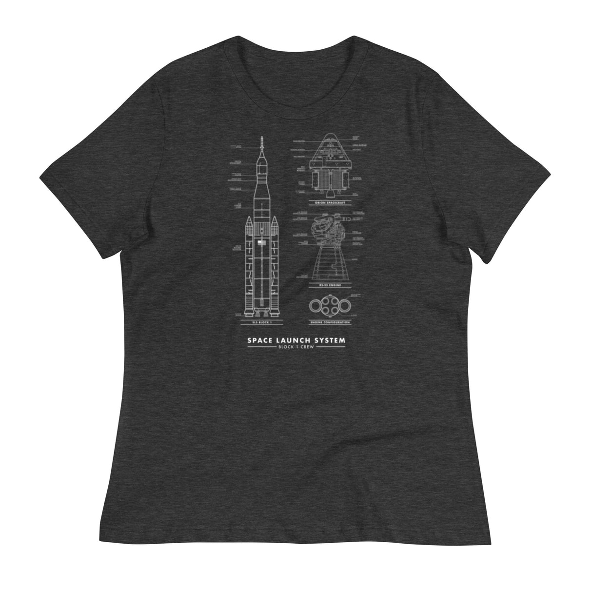 SLS Detailed Schematic Women's Tee