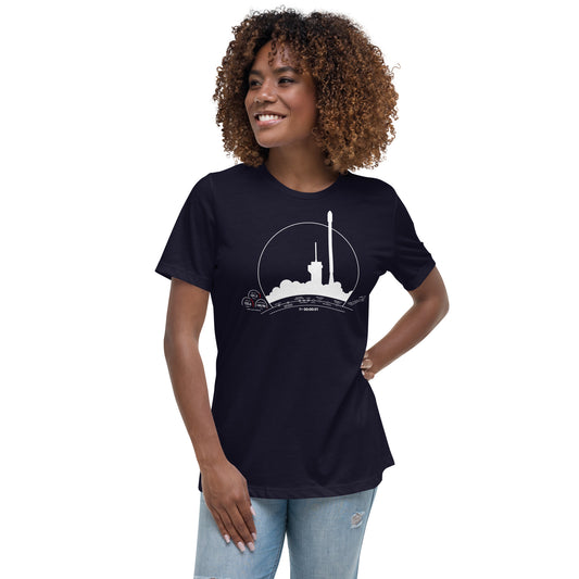 Falcon 9 Launch Experience Women's Tee