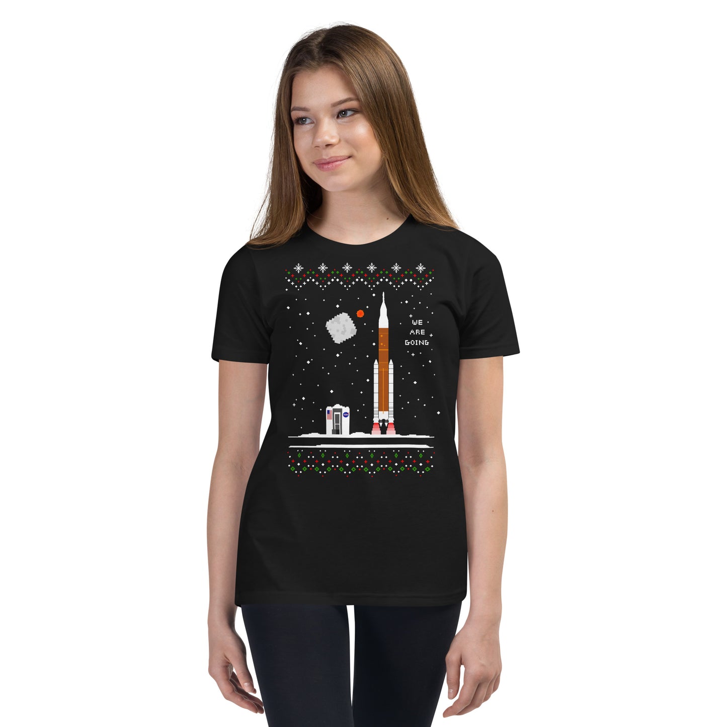We Are Going Ugly Space Jr. Astro Tee (Limited Edition)